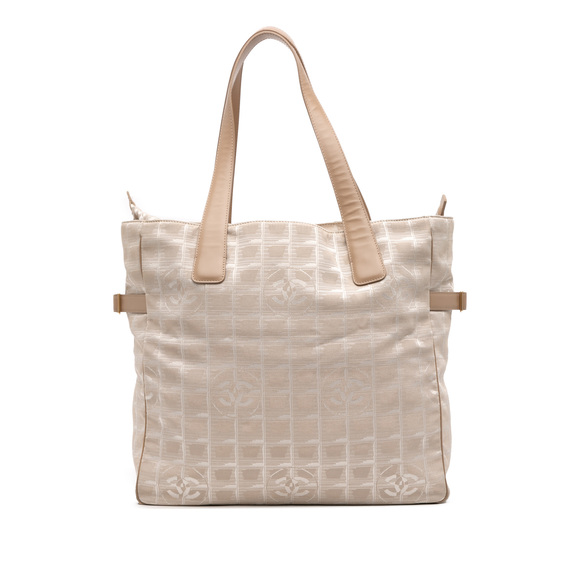 Pre-Loved Chanel New Travel Line Nylon Tote - Picture 1 of 10
